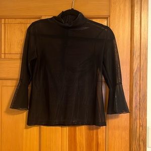 NWT SHEER TOP